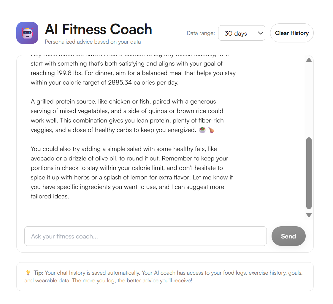 AI Fitness Coach