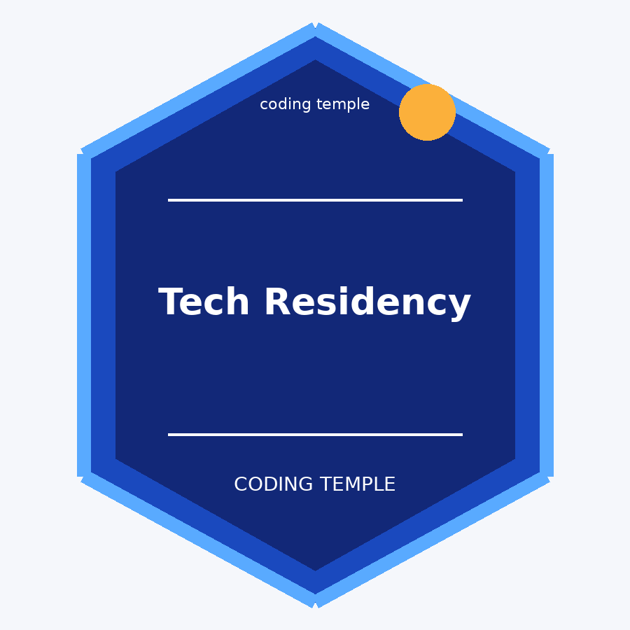 Tech Residency badge